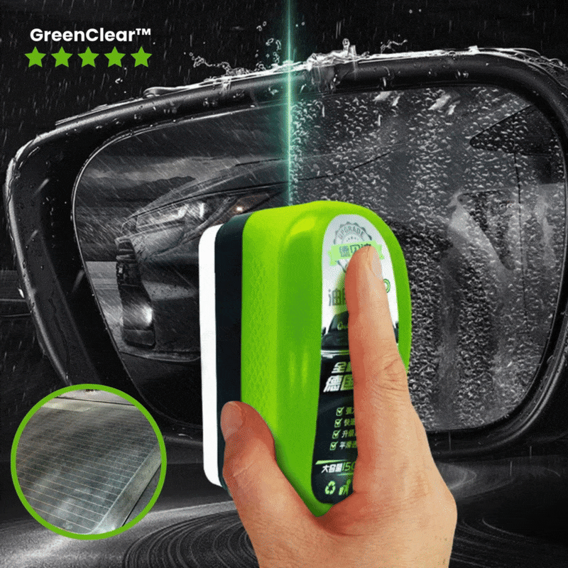 GlareGuard - Windshield Glass Cleaning & Treatment Applicator
