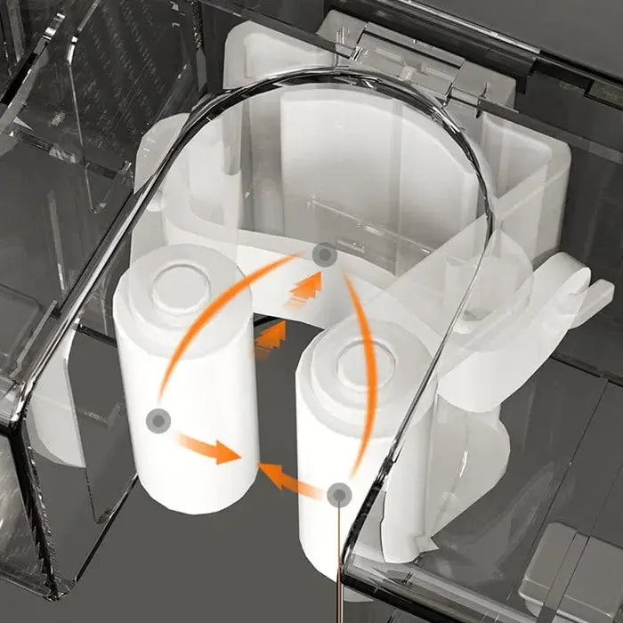 Wall-Mounted Mop and Broom Holder