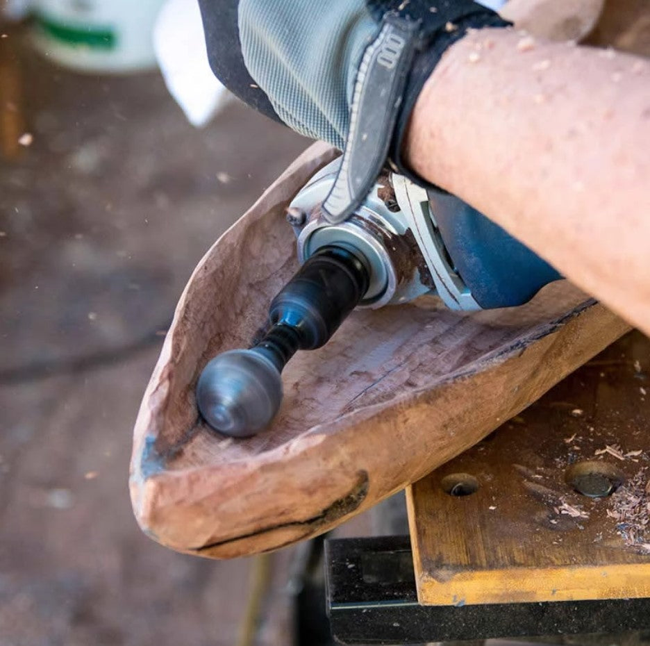WoodWisp™ — Verwandeln Sie jedes Stück Holz in wenigen Minuten und ganz ohne Aufwand in beeindruckende Kunstwerke