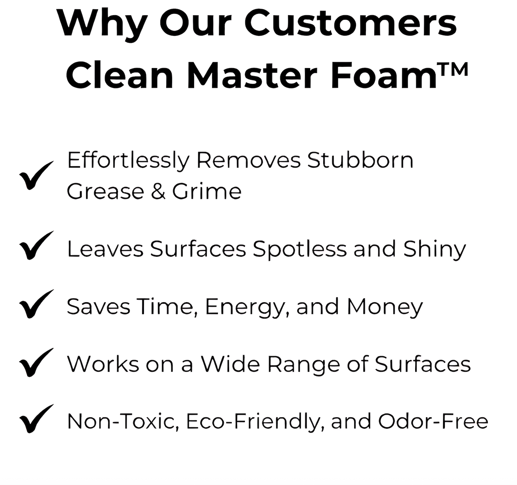 FreshFoam - Multi-Surface Foam Cleaner Spray