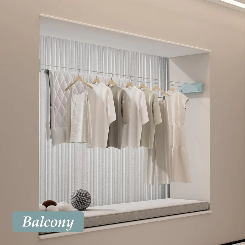 SpaceLine - Retractable Clothesline