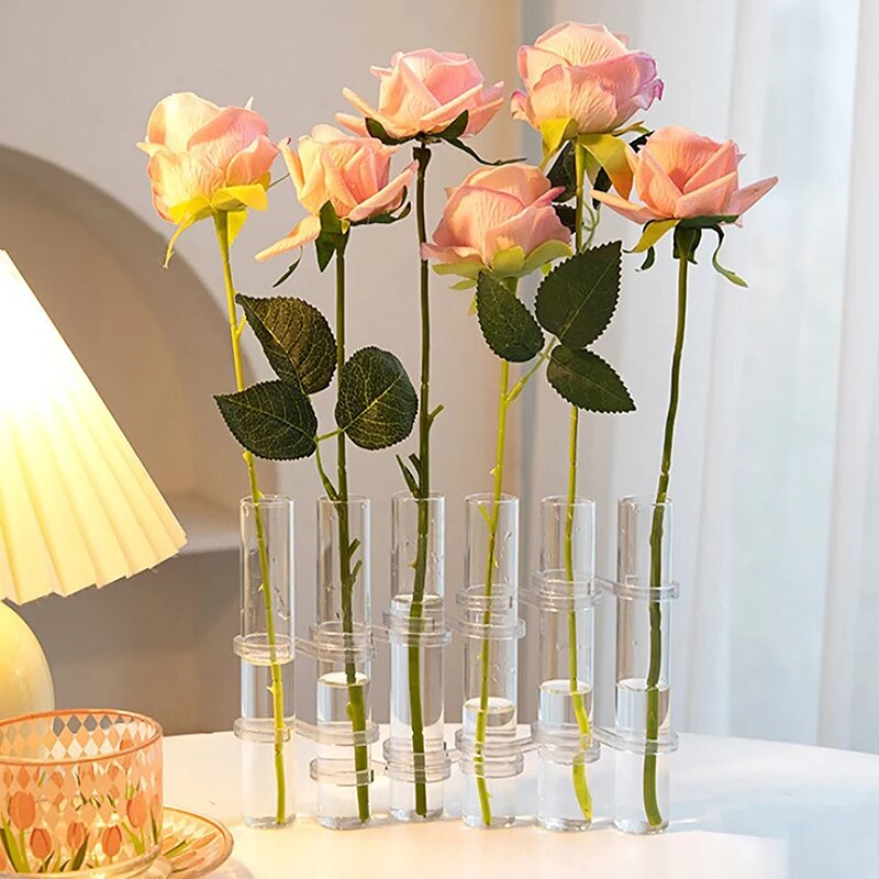 FloraForm — modulární trubková váza na květiny