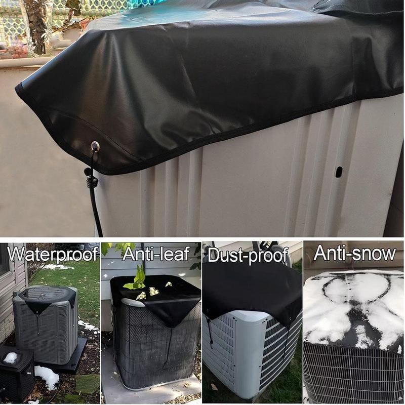 CoolCover – venkovní ochranný kryt na klimatizační jednotku