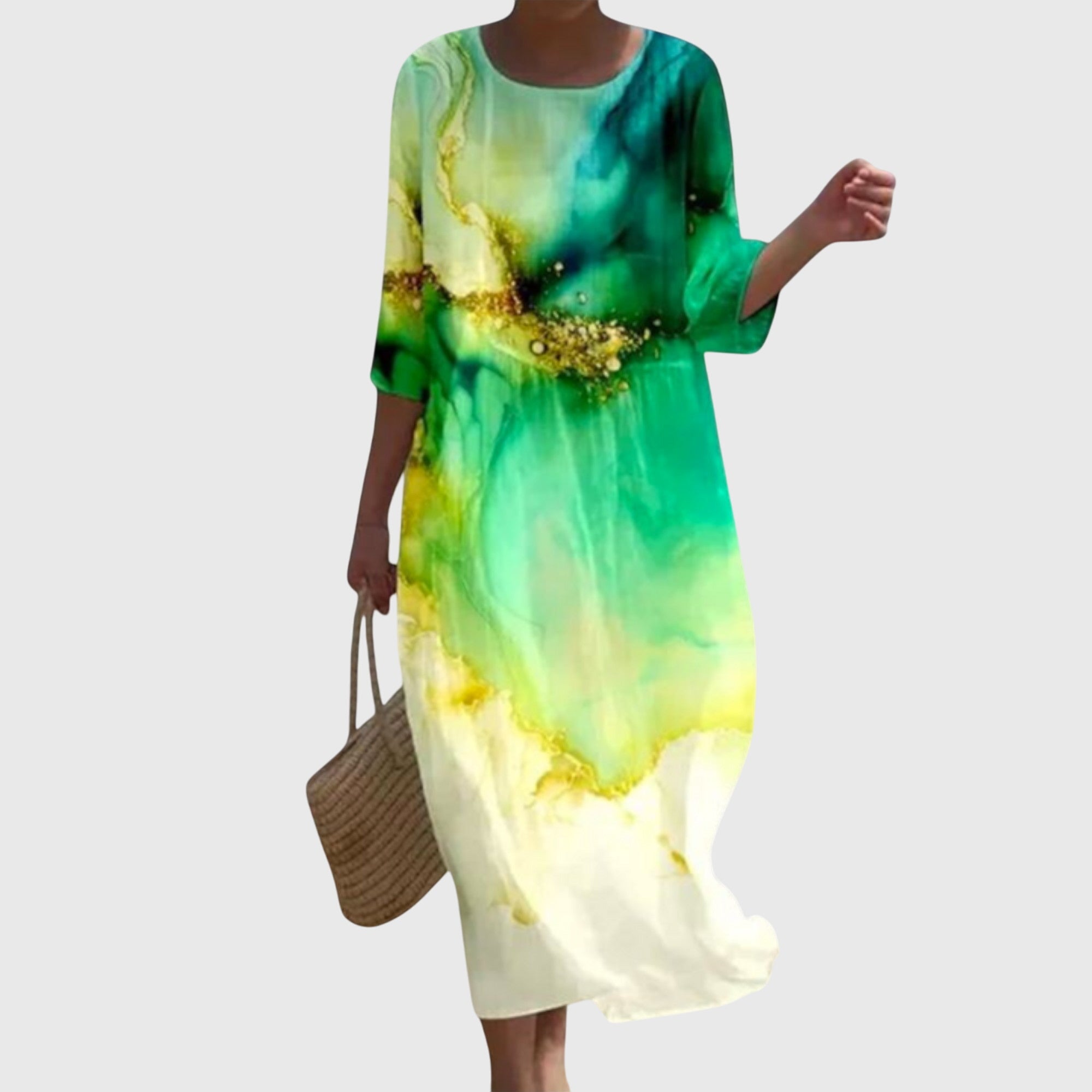 Hayley - Women Stylish Floral Maxi Dress