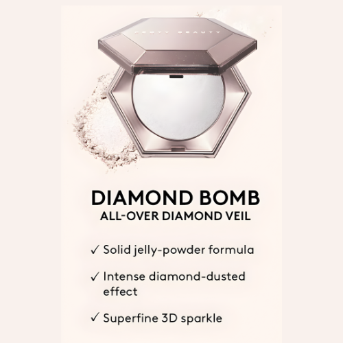 GlowMist - Shimmer Highlighter Powder