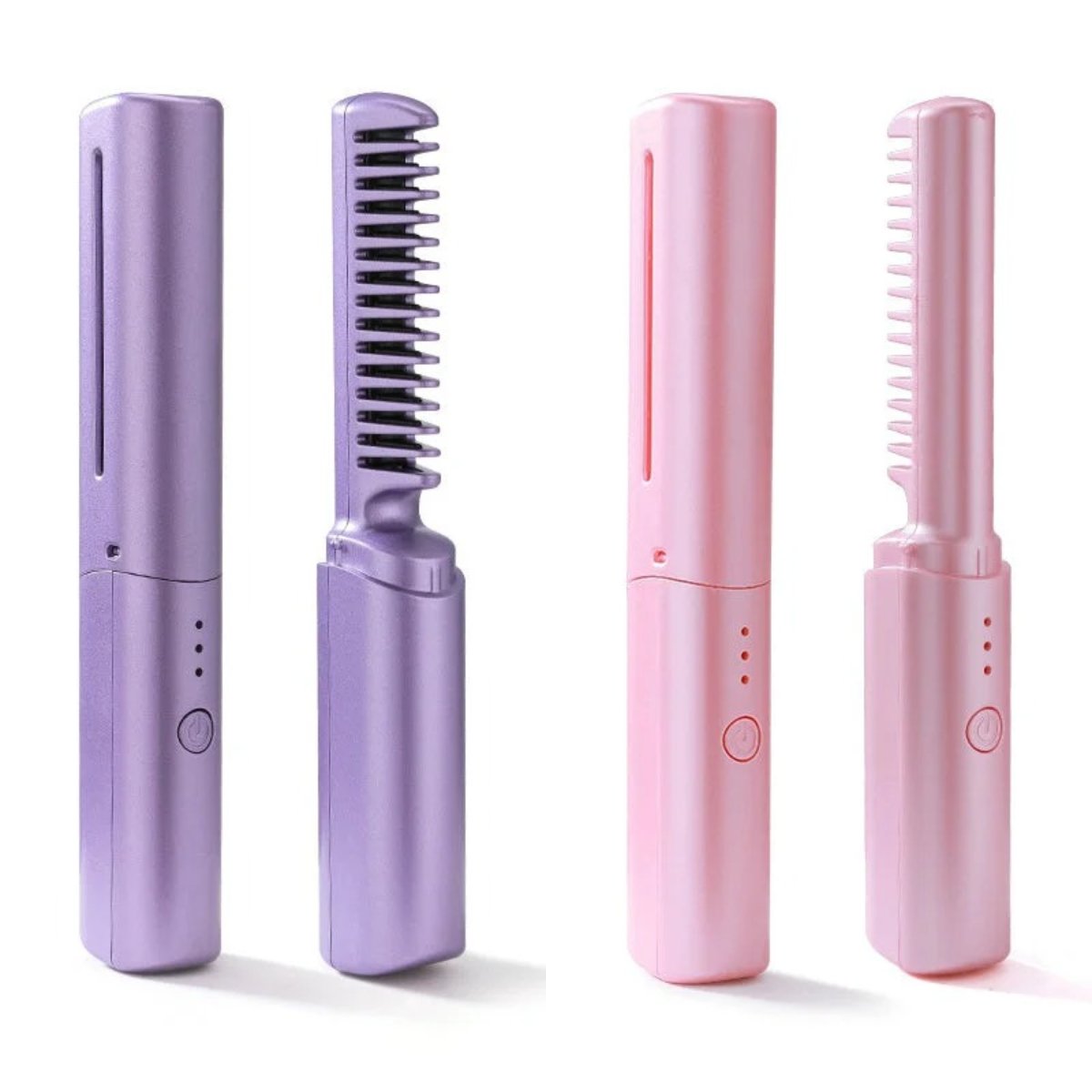 FlameBrush - Portable Cordless Hair Brush