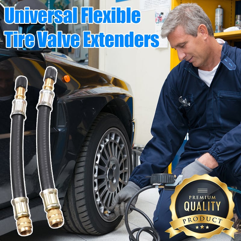 AutoExtend – ohebné prodlužovací nástavce na ventilky pneumatik