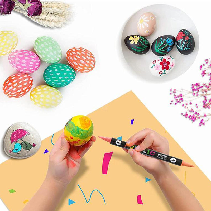 ColorCraft - Acrylic Paint Marker Set