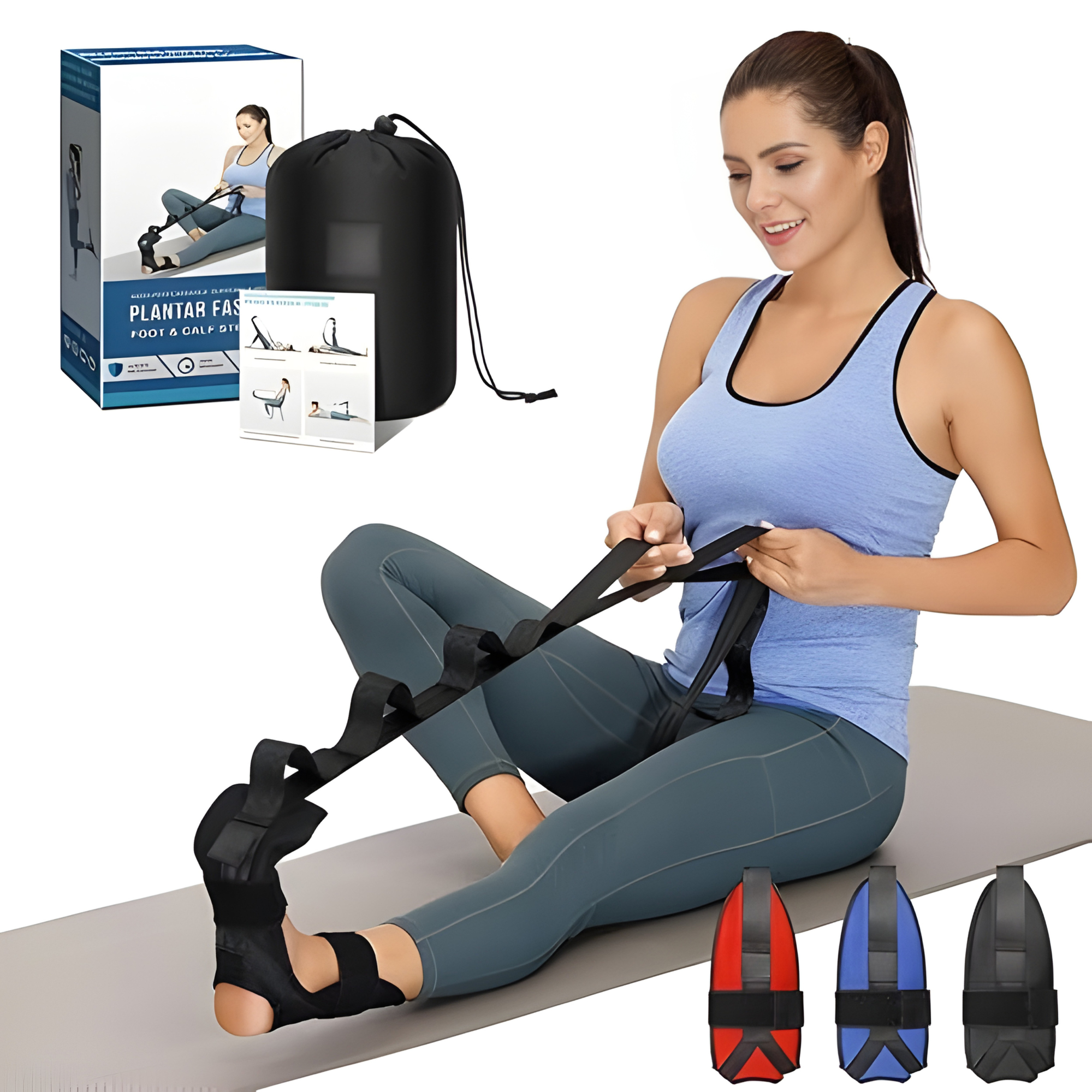 FlexStretch - Adjustable Stretching Strap