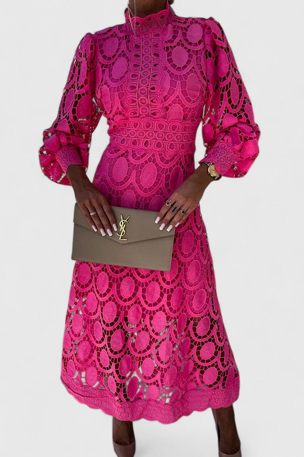 Kryzandra - Women Elegant Maxi Dress