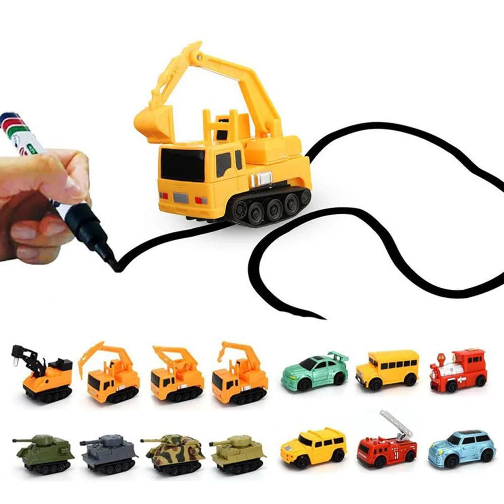 TrackRacer – Set auto giocattolo segui-linea