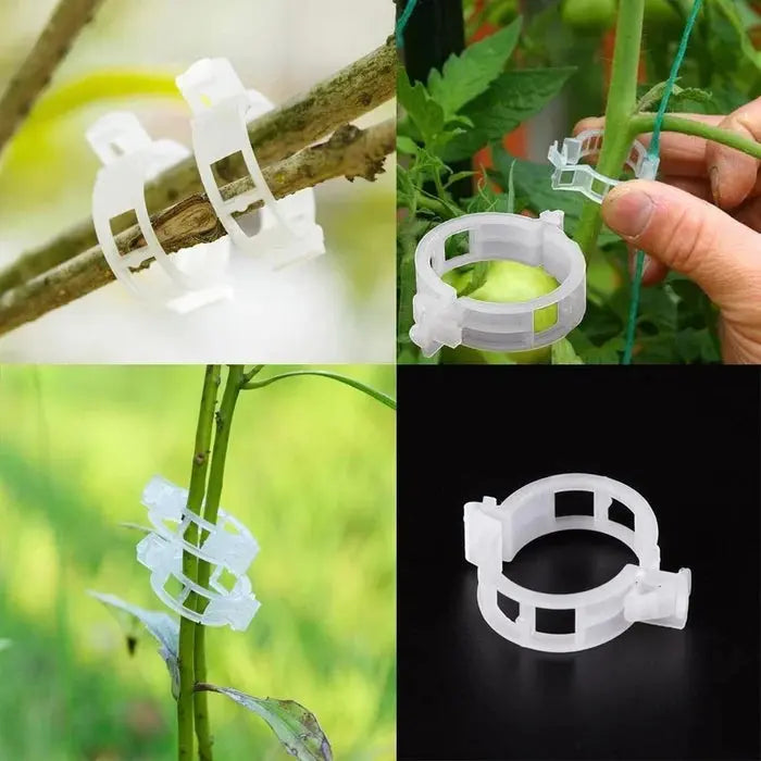 GrowClip - Reusable Plant Support Clips