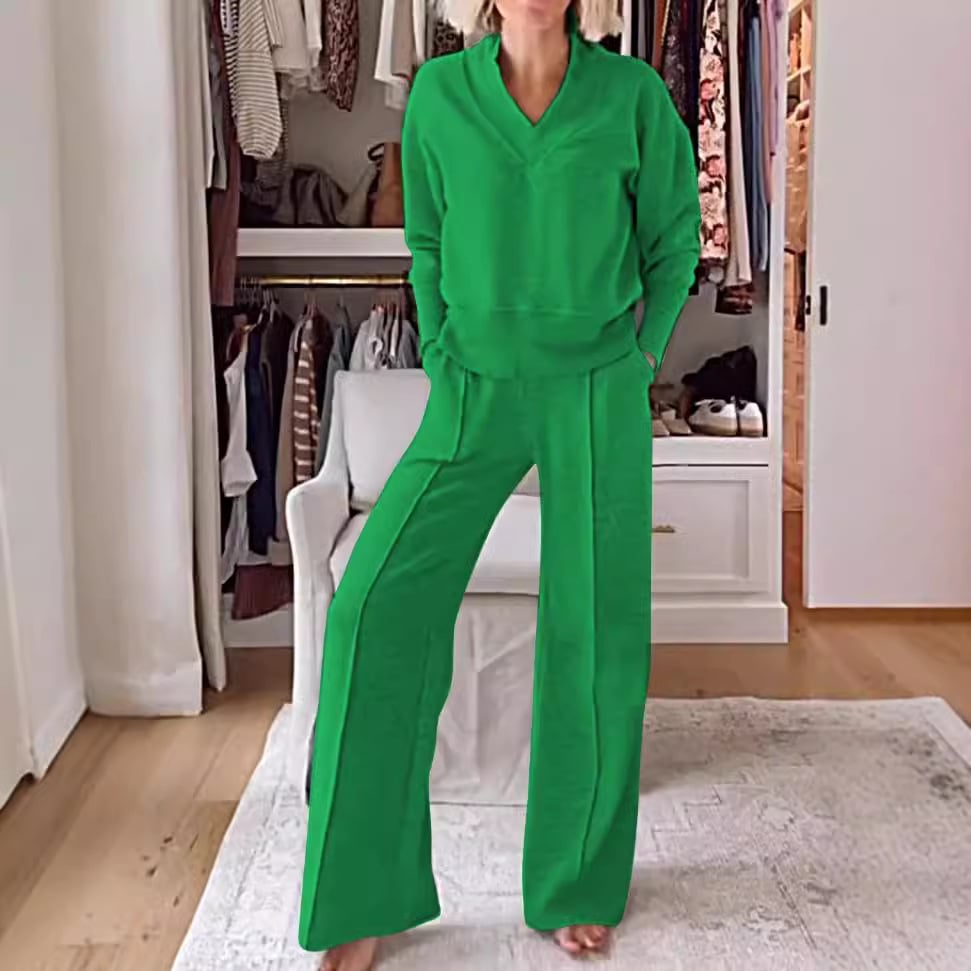 Effortless Elegance Set – Pohodlný dvoudílný outfit