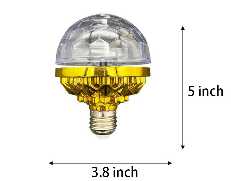GlowBlast - LED Party Light Bulb