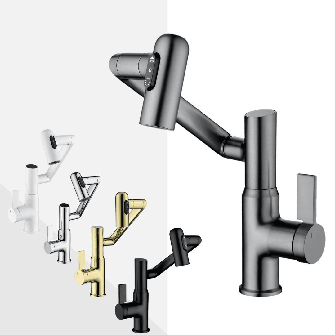 AquaTemp - Digital Temperature Display Faucet
