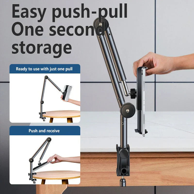 EliteStand - Adjustable Desk Mount Stand