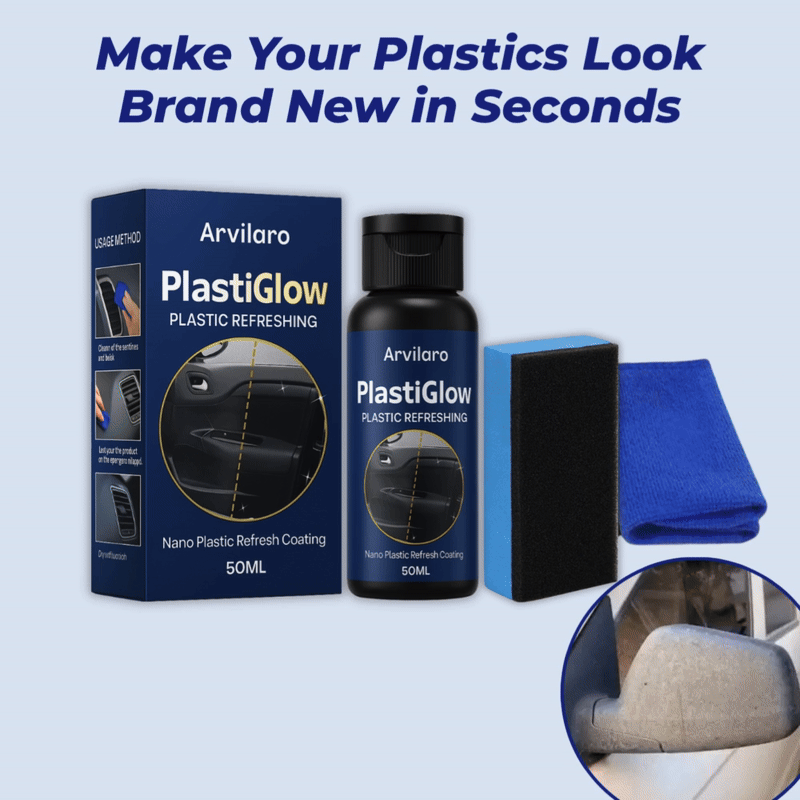 PlastiRenew - Trattamento per la cura della plastica