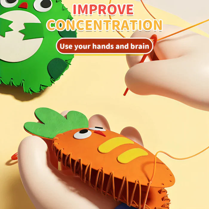 ImagineCraft — Kids DIY Felt Craft Kit