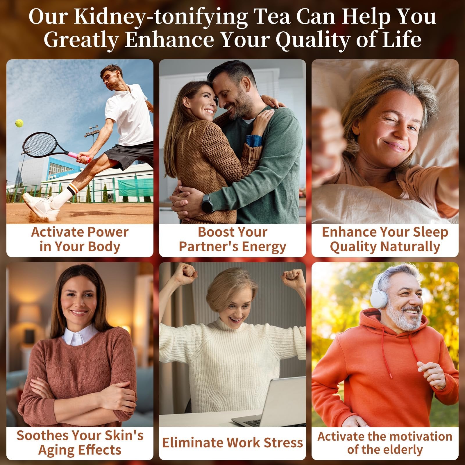 Ginseng & Mulberry Herbal Tea Blend