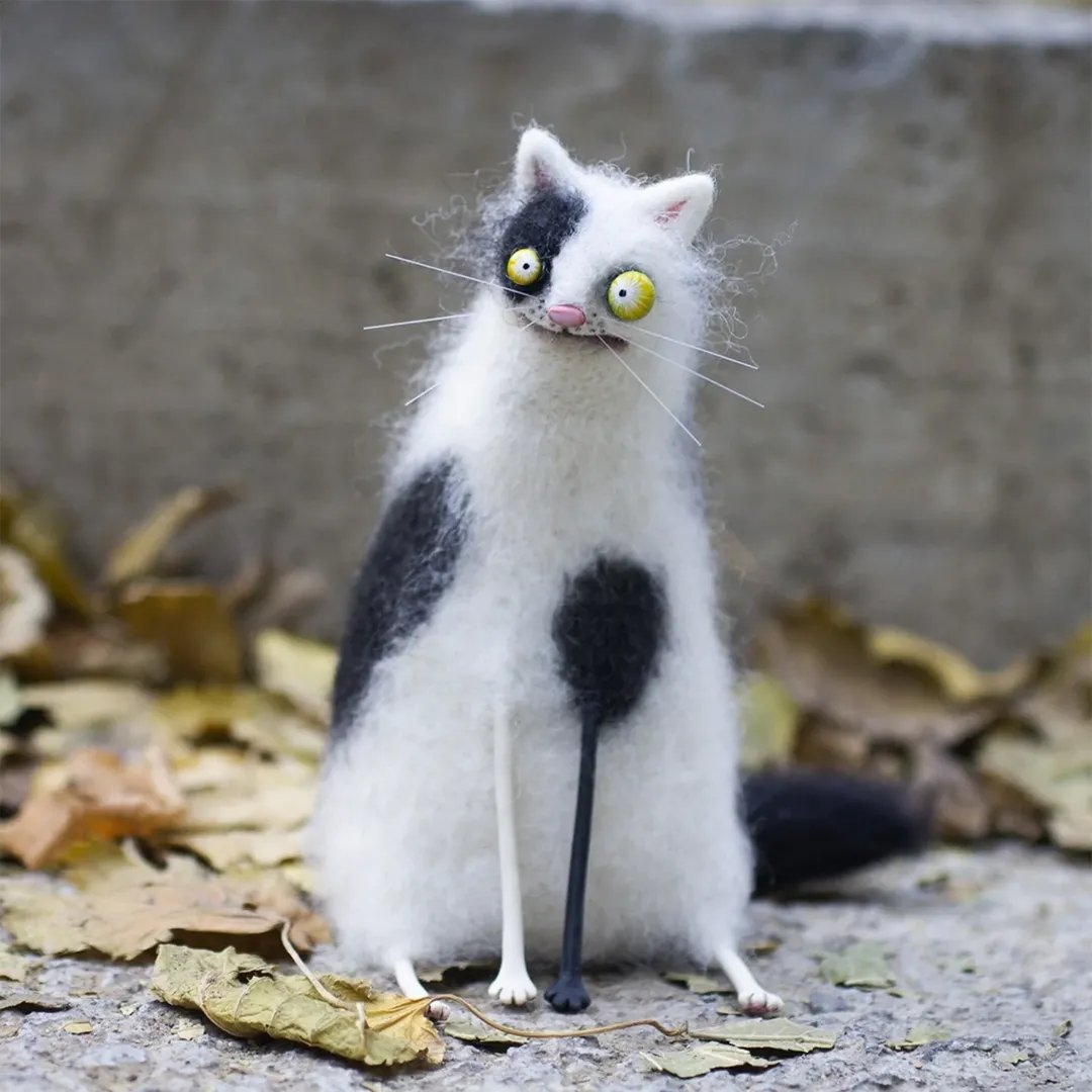 Wollfilz-Tierfreunde – handgefertigte, verspielte Filzfiguren