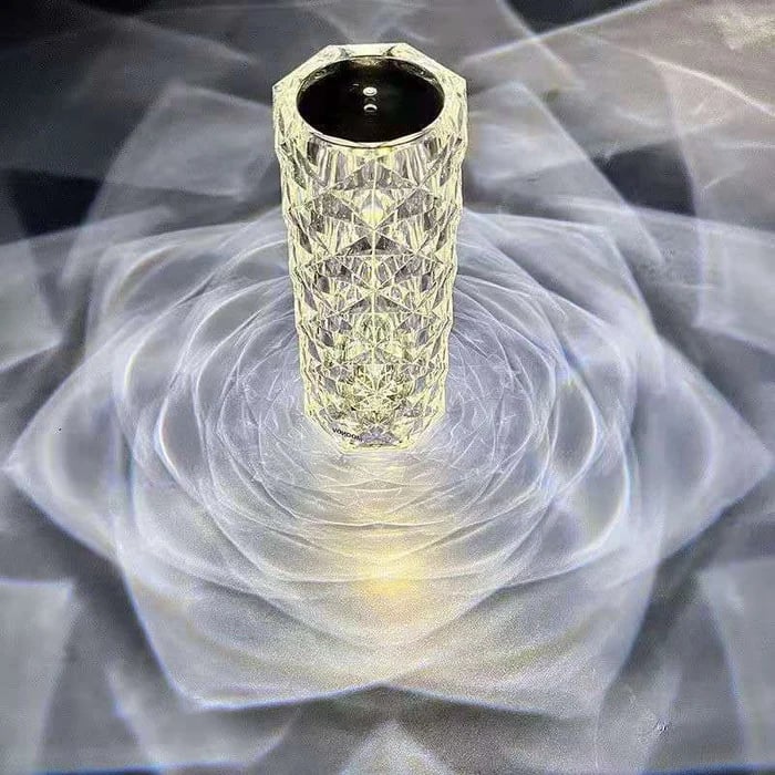 GlowCrystal - LED Table Lamp