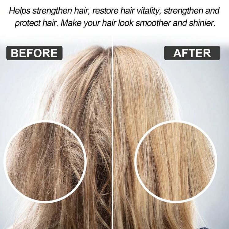 Hair Smoothing Serum – Frizz Control, Shine & Silky Soft Hair