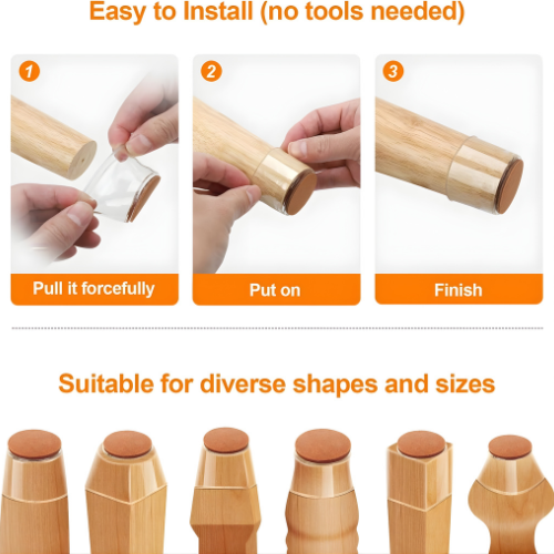Furniture Leg Floor Protectors – Prevent Scratches & Keep Floors Looking New