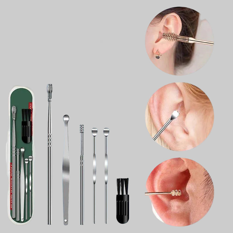 PureSoothe - Reusable Ear Care Tool Set