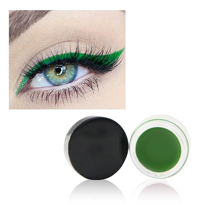VelvetWing - Cream Eyeliner Set with Curved Applicator