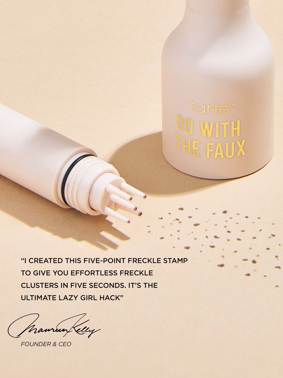Freckle Stamp Pen – Create Natural Sun-Kissed Freckles Instantly