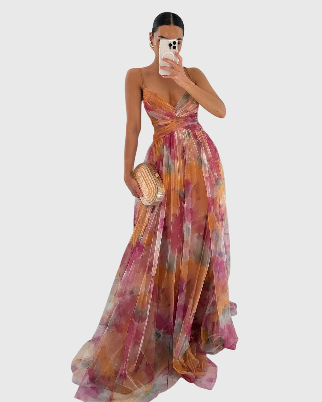 Giselle - Women Floral Maxi Dress