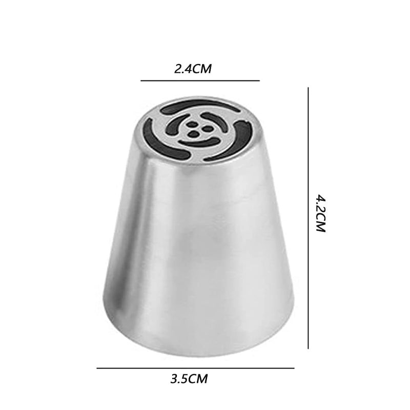 Floral Icing Piping Tip Set for Cake Decorating