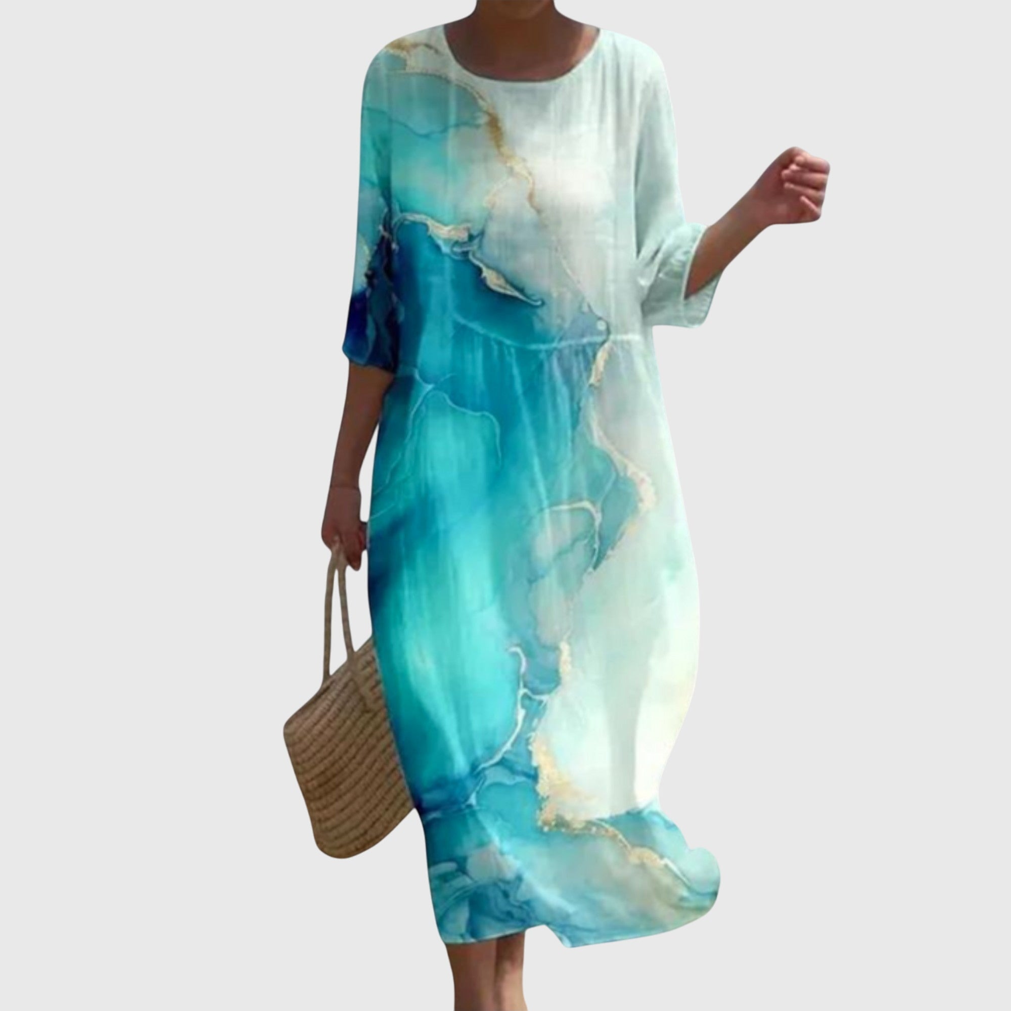 Hayley - Women Stylish Floral Maxi Dress