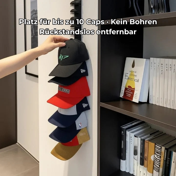 Wall Mounted Hat Rack Organizer