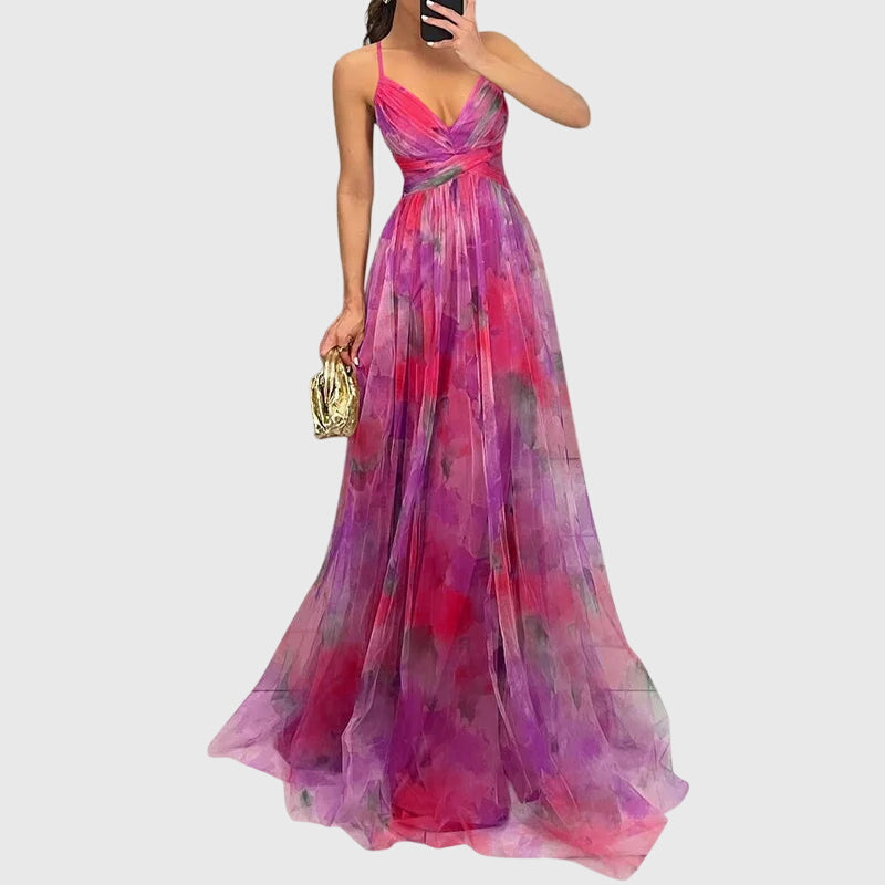 Giselle - Women Floral Maxi Dress