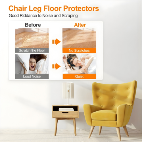 Furniture Leg Floor Protectors – Prevent Scratches & Keep Floors Looking New