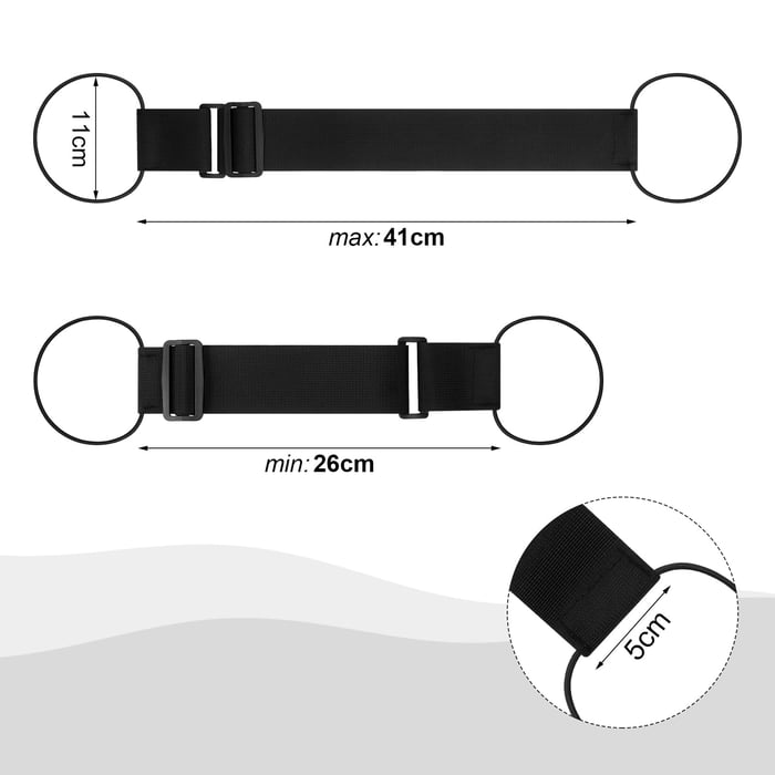 TravelGrip - Adjustable Luggage Strap