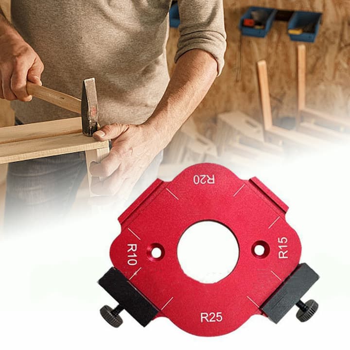 CurveCraft - Multi-Radius Corner Shaping Template