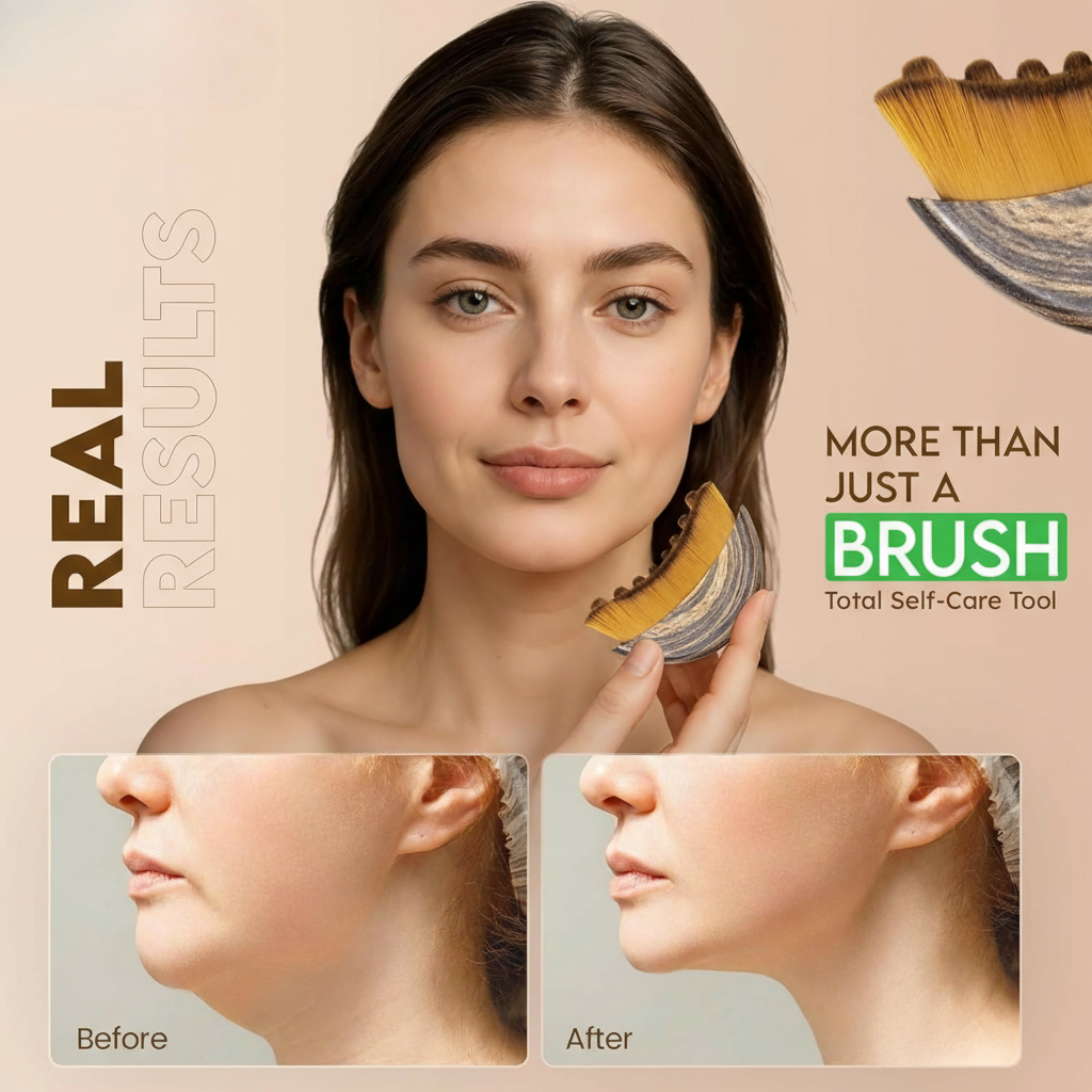 ContourCraft - Facial Massage Brush