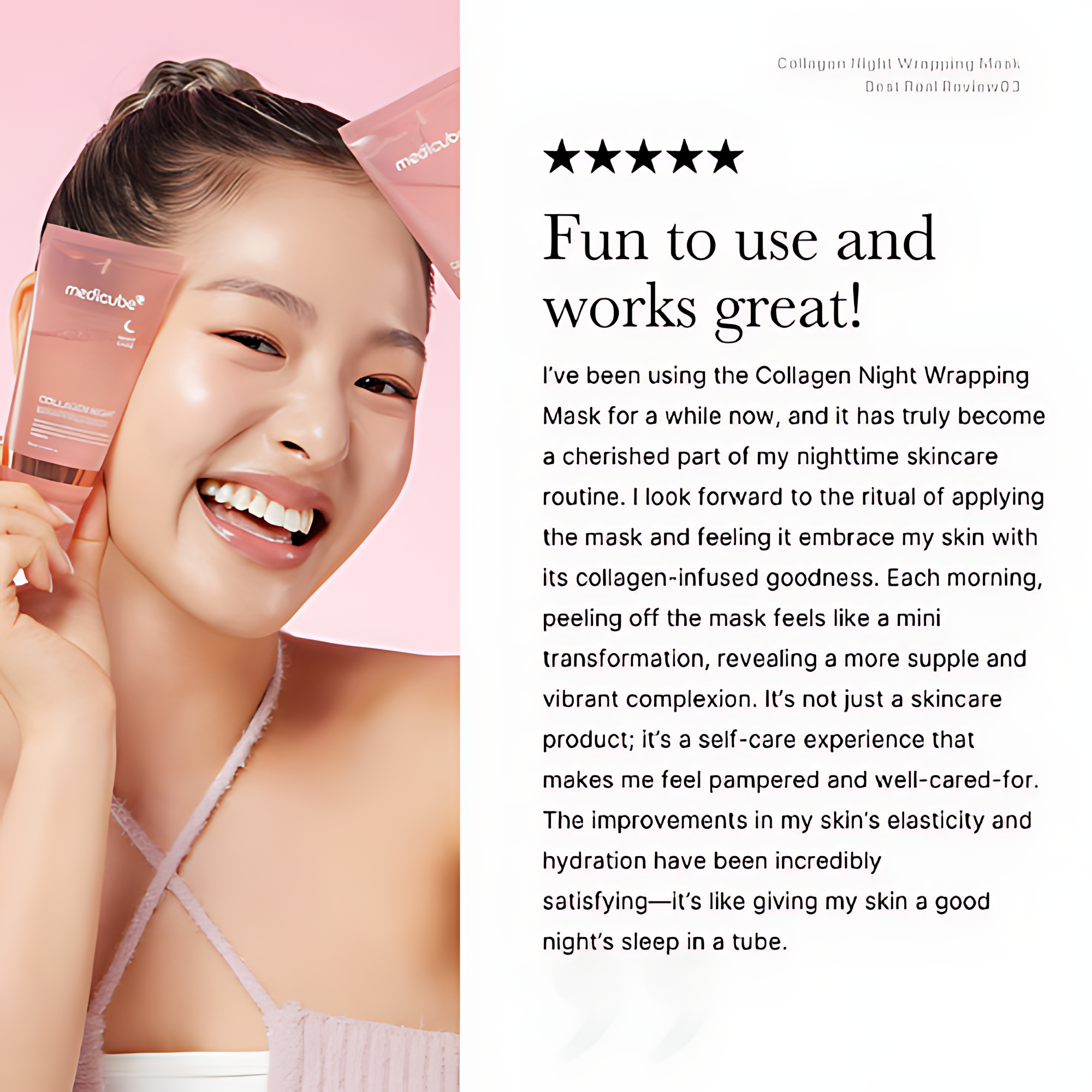Collagen Overnight Renewal Mask