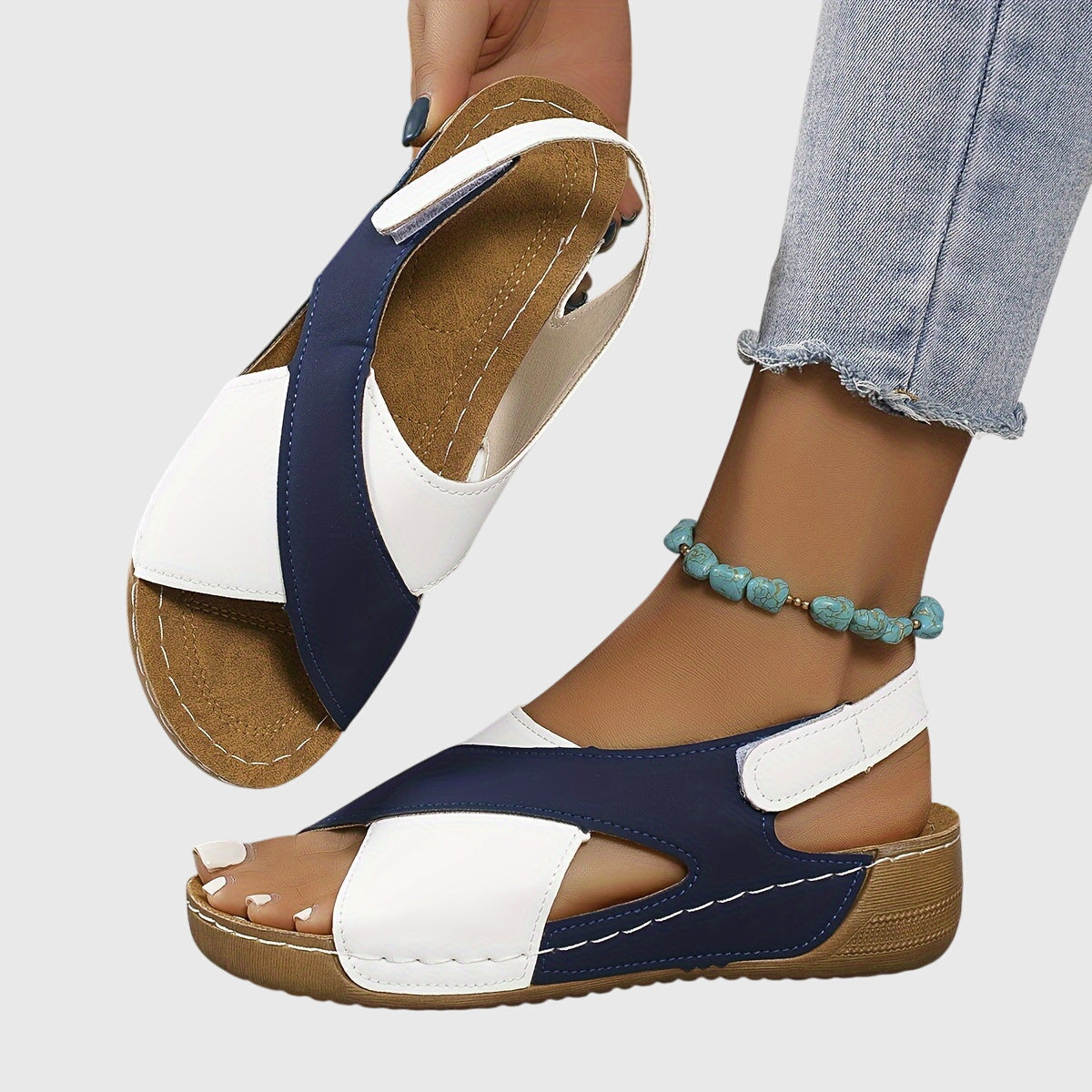 Ainsley - Orthopedic Sandals