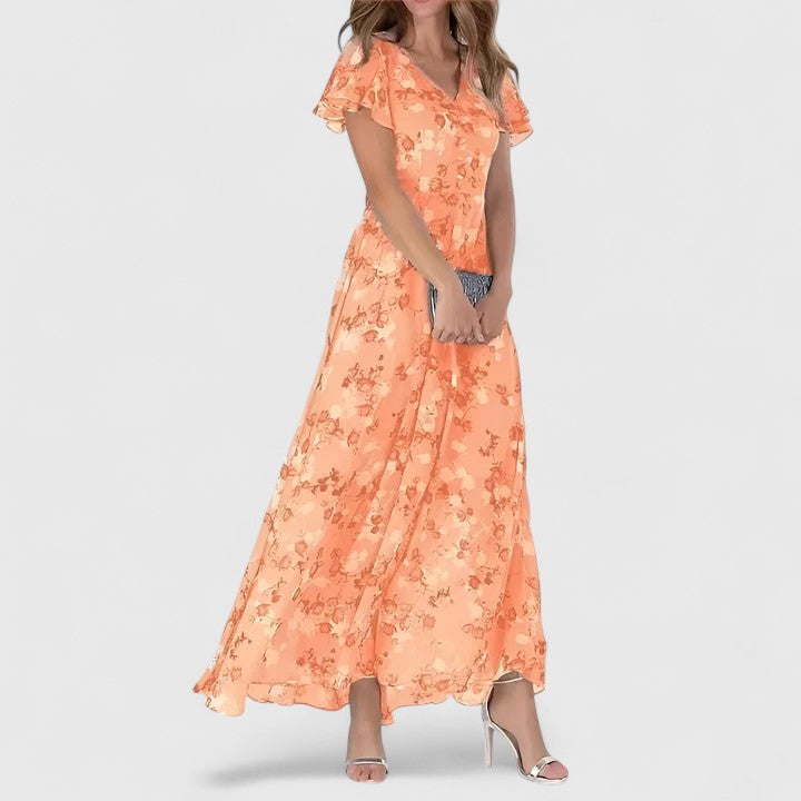 Evelyn - Women Luxe Maternity Dress