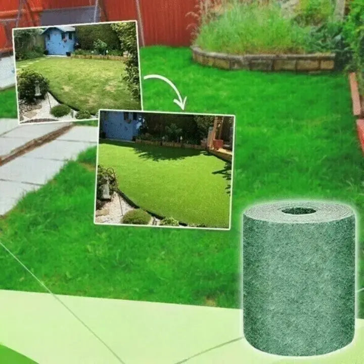 Grass Seed Mat Roll for Lawn Repair