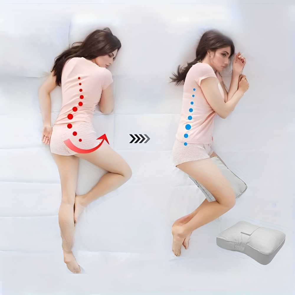 DreamAlign - Memory Foam Knee Pillow
