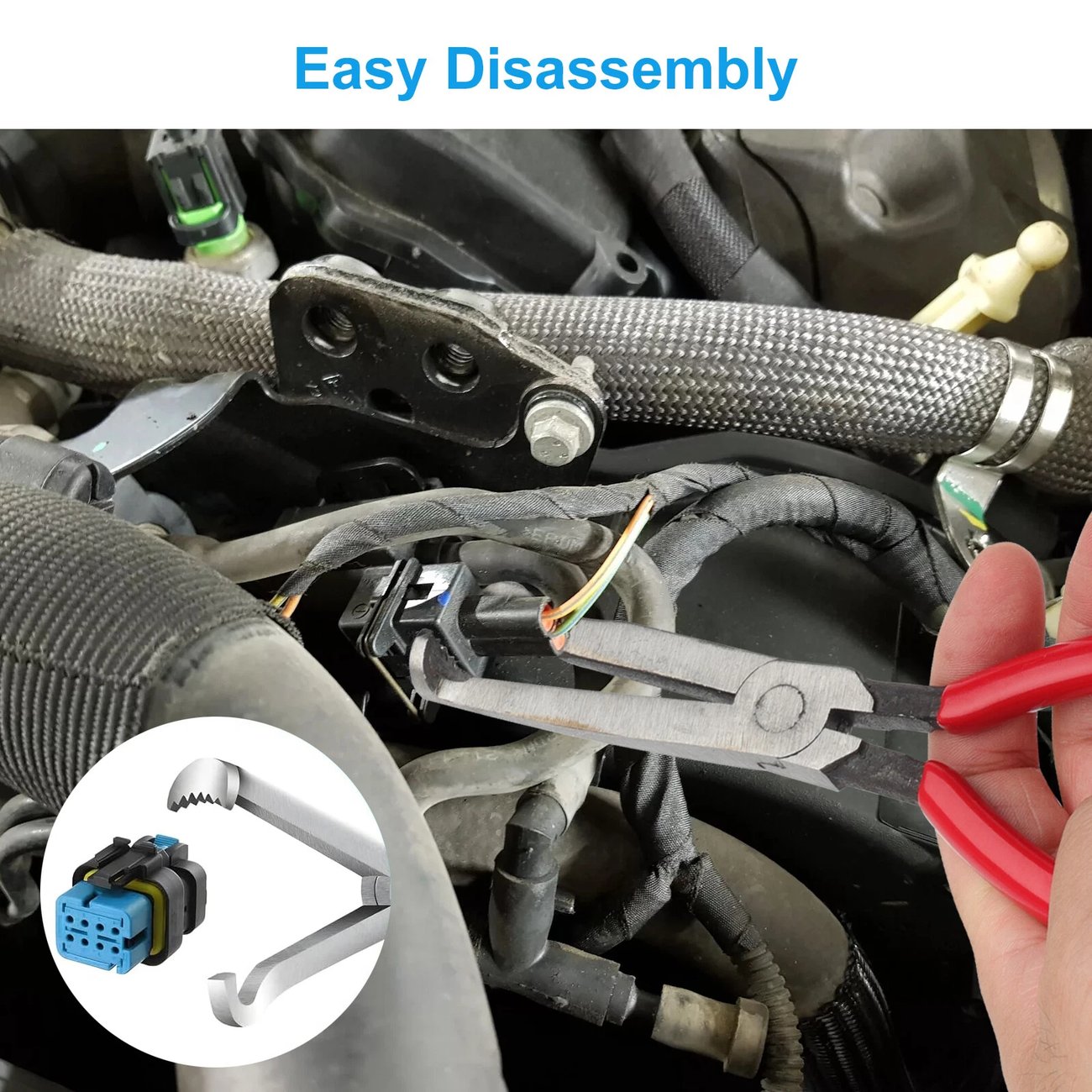 WireMate - Electrical Connector & Terminal Removal Tool