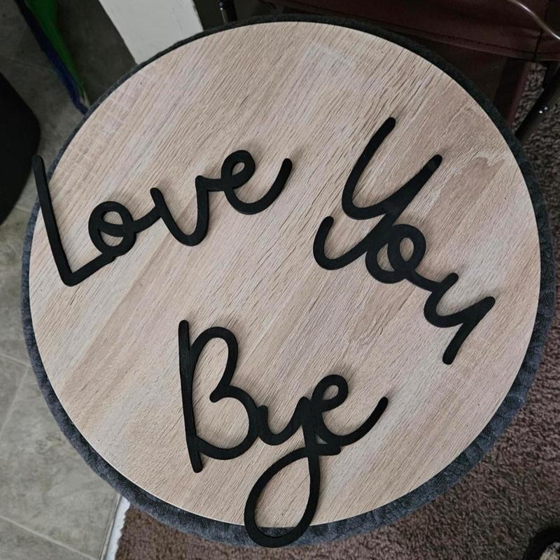 HearthSign nápis na zeď – dekorativní text bez vrtání