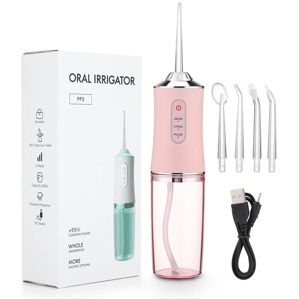 FreshFlow - Portable Cordless Water Flosser