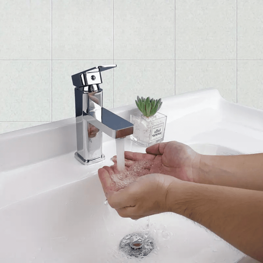 FlowMaster – odtoková zátka do koupelnového umyvadla s filtračním košíkem