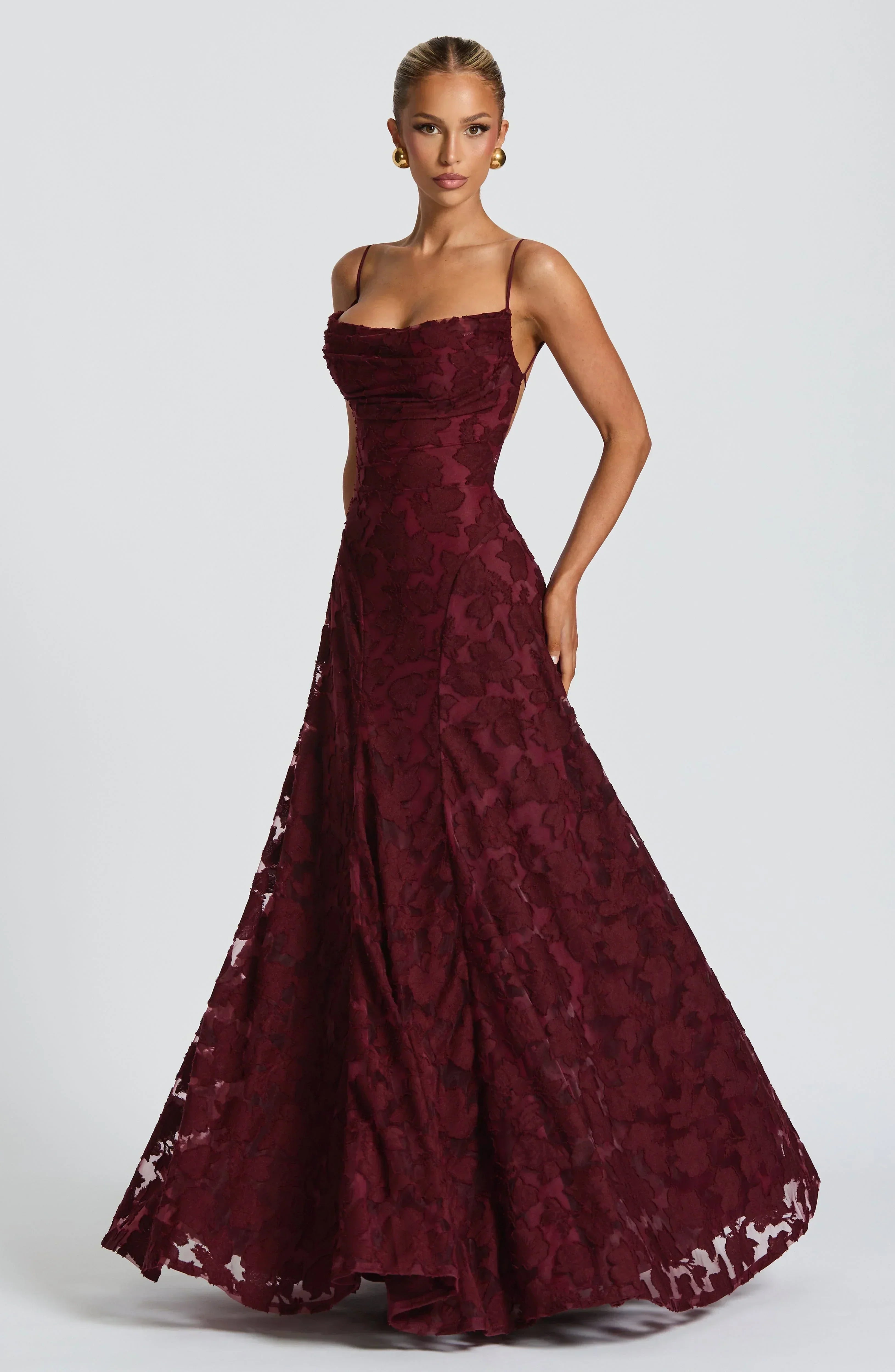 Vaynie - Women Elegant Maxi Dress
