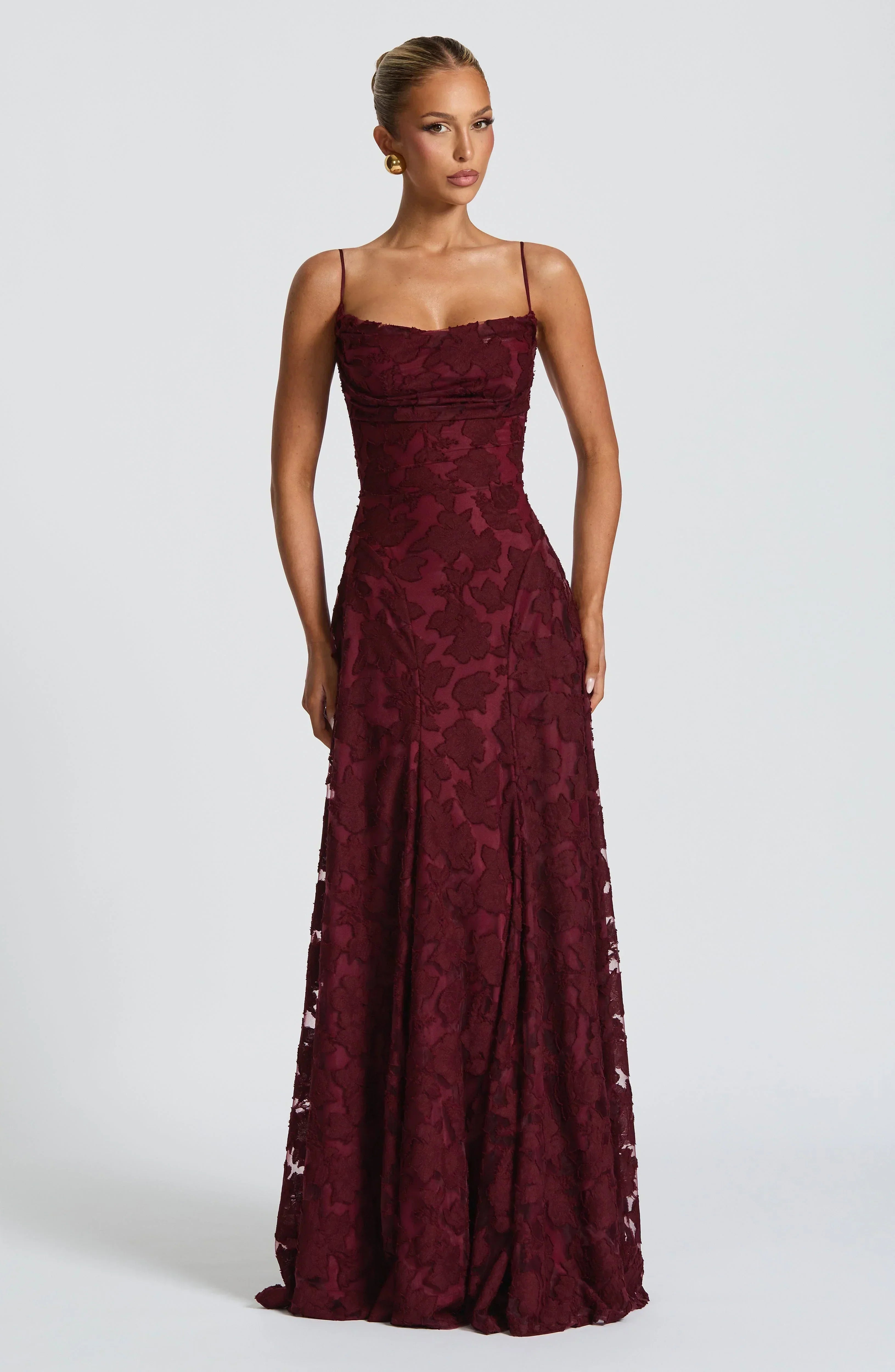 Vaynie - Women Elegant Maxi Dress